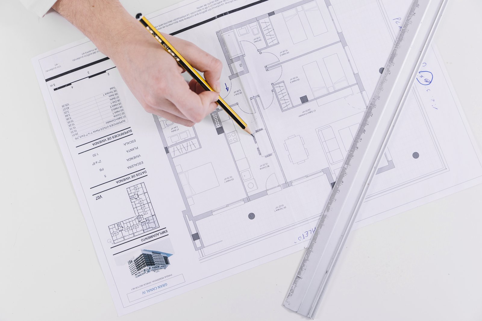Architectural drawings