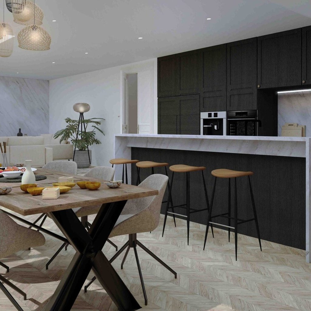 Open-plan kitchen extension with natural light — house extensions in Haringey