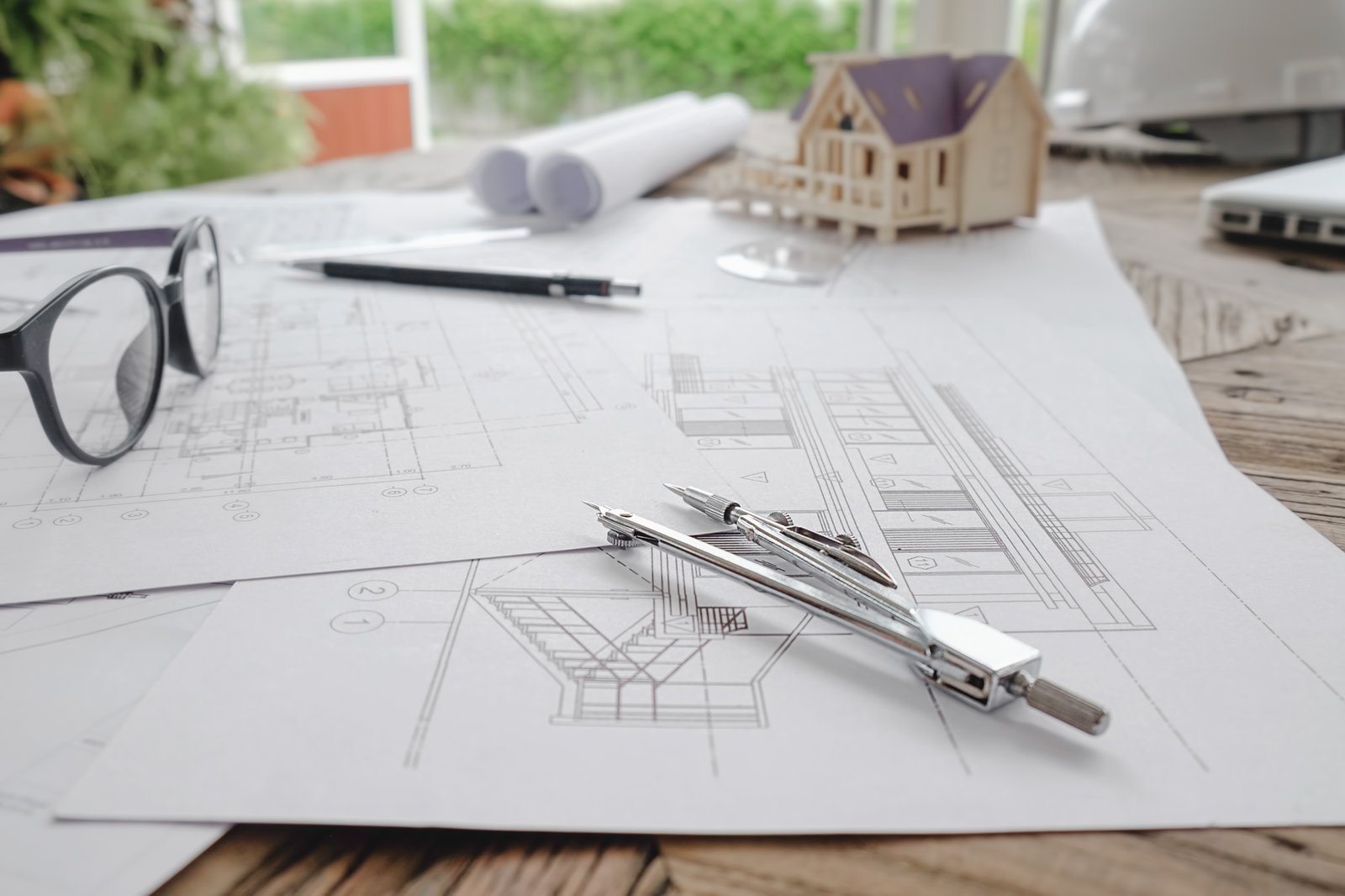 Engineering tools and architectural drawings